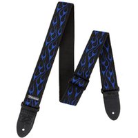 Dunlop Strap Flambe-Blue