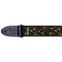 Dunlop Guitar Strap Flames