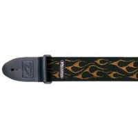 Read more about the article Dunlop Guitar Strap Flames
