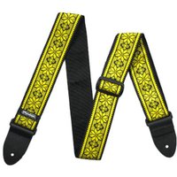 Dunlop Jacquard Guitar Strap Fillmore Yellow