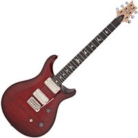 PRS CE24 57/08s Ebony Fingerboard Fire Red Burst #0357862