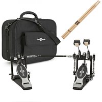 Double Kick Pedal Bundle with Bag