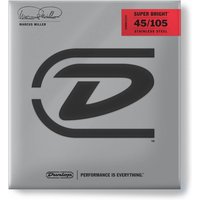 Read more about the article Dunlop Marcus Miller Super Bright Bass Guitar Strings 45-105