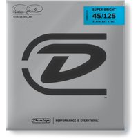 Read more about the article Dunlop Marcus Miller Super Bright Bass Guitar Strings 45-125