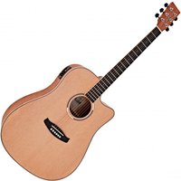 Tanglewood DBT DCE FMH Discovery Dreadnought Electro Acoustic - Nearly New