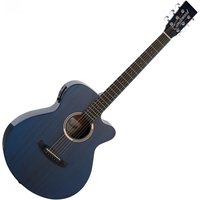 Tanglewood DBT SFCE TBG Discovery Electro Acoustic Thru Blue