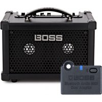 Read more about the article Boss Dual Cube Bass LX Bass Guitar Amplifier with Bluetooth Adaptor