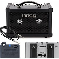 Read more about the article Boss Dual Cube Bass LX Bass Guitar Amplifier Complete Bundle