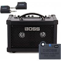Read more about the article Boss Dual Cube Bass LX Bass Guitar Amplifier Wireless Bundle