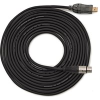 XLR (F) - USB Audio Interface Cable 5m by Gear4music