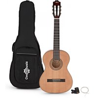 Read more about the article Deluxe 3/4 Classical Guitar Pack Natural by Gear4music