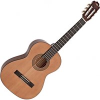 Deluxe 3/4 Classical Guitar Natural by Gear4music