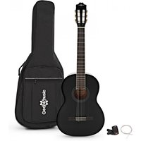 Read more about the article Deluxe Classical Guitar Pack Black by Gear4music