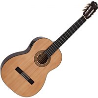 Deluxe Classical Electro Acoustic Guitar by Gear4music