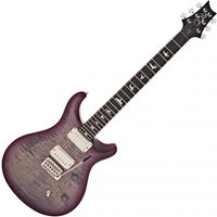 PRS CE24 Ebony FB 57/08s Satin Grey Black Purpleburst #0357660