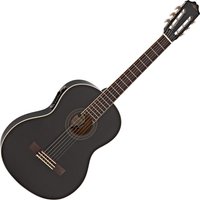 Deluxe Classical Electro Acoustic Guitar Black by G4M - Nearly New