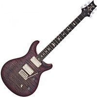 PRS CE24 Ebony FB 57/08s Satin Grey Black Purpleburst #0357665