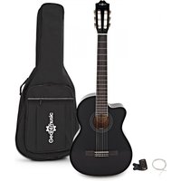 Read more about the article Deluxe Electro Classical Guitar Pack by Gear4music Black