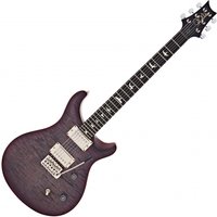 PRS CE24 Ebony FB 57/08s Satin Grey Black Purpleburst #0357662