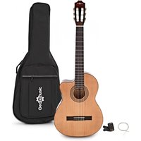 Read more about the article Deluxe Left Handed Electro Classical Guitar Pack by Gear4music