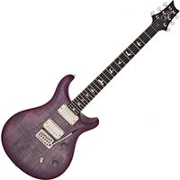 PRS CE24 Ebony FB 57/08s Satin Grey Black Purpleburst #0357661