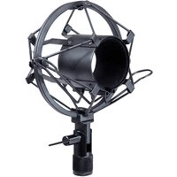 Read more about the article Shock Mount for Condenser Microphones (Black) by Gear4music