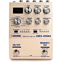 Boss DD-200 Digital Delay Pedal