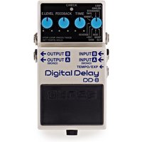 Read more about the article Boss DD-8 Digital Delay Pedal