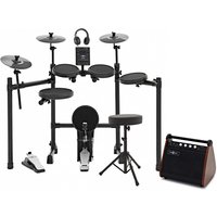 Read more about the article Digital Drums 220X Electronic Drum Kit Amp Pack by Gear4music