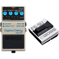 Boss DD-3T Digital Delay Pedal with Tap Tempo Footswitch