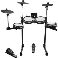 Read more about the article Digital Drums 400X Compact Mesh Electronic Drum Kit by Gear4music – Secondhand