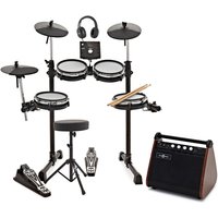 Read more about the article Digital Drums 400X Compact Mesh Electronic Drum Kit + Amp Pack