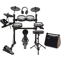 Digital Drums 420X Mesh Electronic Drum Kit Amp Pack