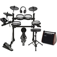 Read more about the article Digital Drums 420X Mesh Electronic Drum Kit Amp Pack