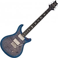 Read more about the article PRS CE24 Ebony FB 57/08s Satin Faded Grey Black Blue Burst #0357672
