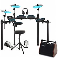 Digital Drums 500BL Electronic Drum Kit Amp Pack