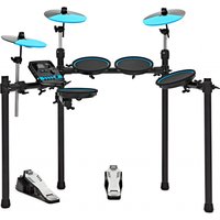 Read more about the article Digital Drums 500 Electronic Drum Kit by Gear4music Blue – Nearly New