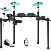 Read more about the article Digital Drums 500 Electronic Drum Kit by Gear4music Blue