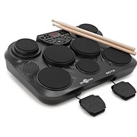 DD70 Portable Electronic Drum Pads by Gear4music - Nearly New