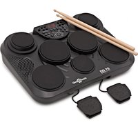 DD70 Portable Electronic Drum Pads by Gear4music