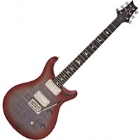 PRS CE24 Ebony FB 57/08s Satin Faded Grey Blk Cherry Burst #0356551