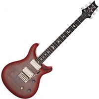 PRS CE24 Ebony FB 57/08s Satin Grey Black Cherry Burst #0363694