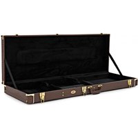 Deluxe Bass Guitar Case by Gear4music