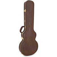 Deluxe Fitted Electric Guitar Case by Gear4music