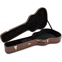 Deluxe Arch Top Jazz Guitar Case by Gear4music