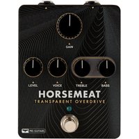 PRS Horsemeat Transparent Overdrive Pedal