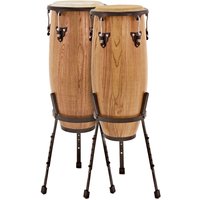 Read more about the article Pro Conga Drums 10″ + 11″ Set with Stands by Gear4music