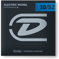 Dunlop Electric Guitar Strings Nickel Wound Light/Heavy 10-52