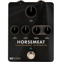 Read more about the article PRS Horsemeat Transparent Overdrive Pedal