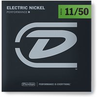 Dunlop Electric Guitar Strings Nickel Wound Medium/Heavy 11-50